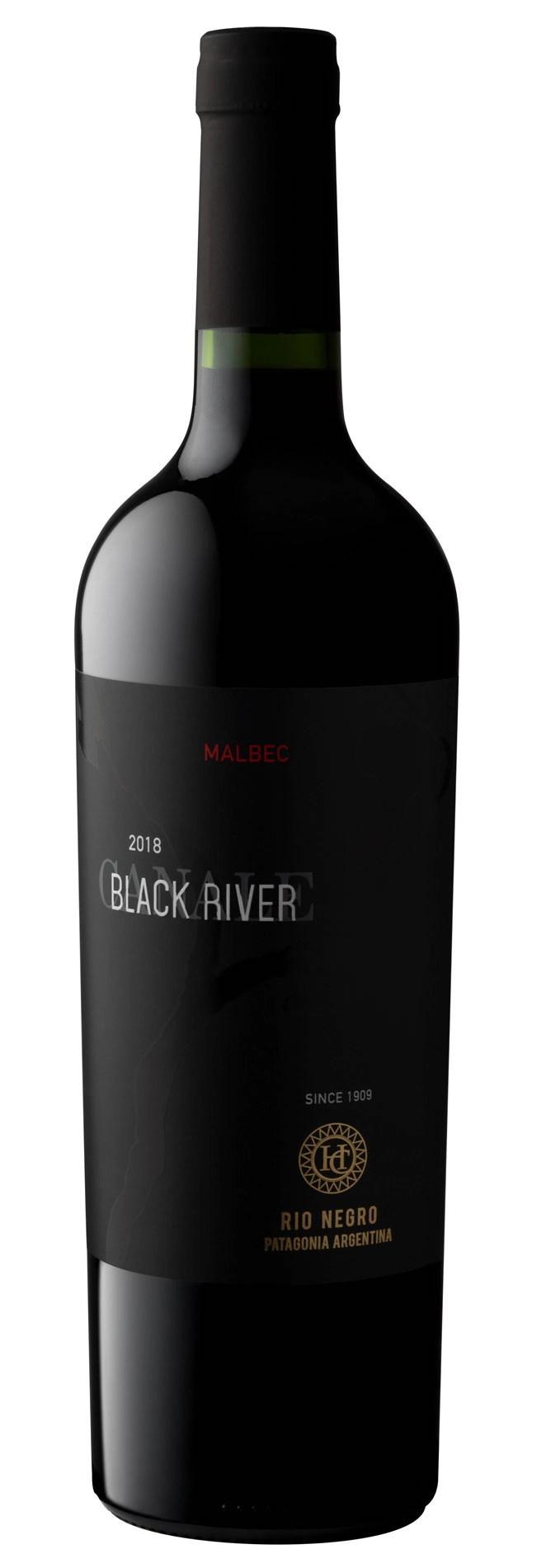 V.black River Malbec Tto Arg 750ml
