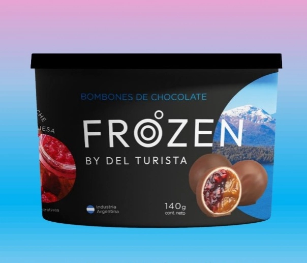 Framboesa Frozen C/cob Choc 140g