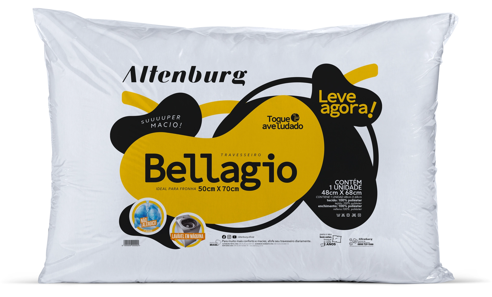 Trav Alt Bell Micr Br 48x68