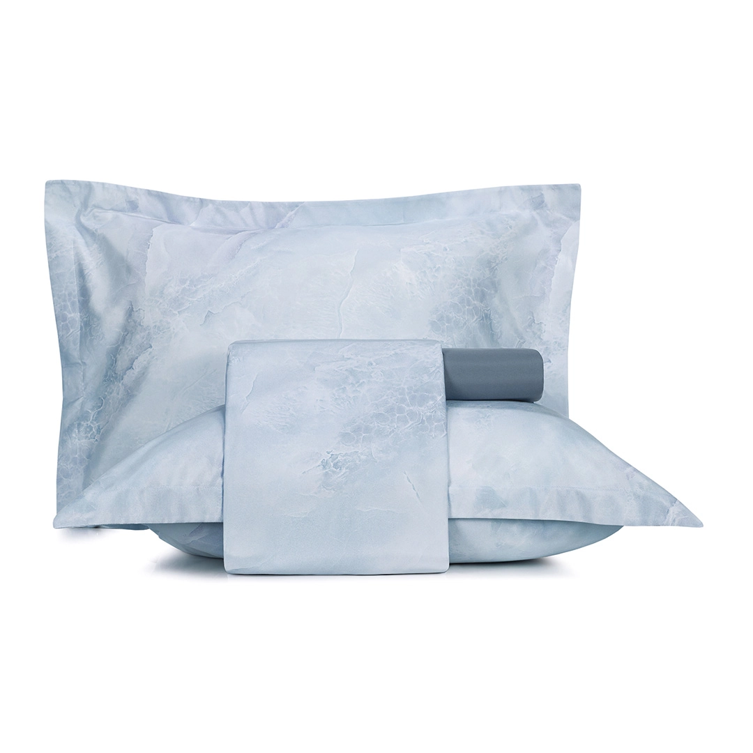 Kit Cama Simples Casal Digital Agua Marinha 3pcs 01100410430001 5102.0