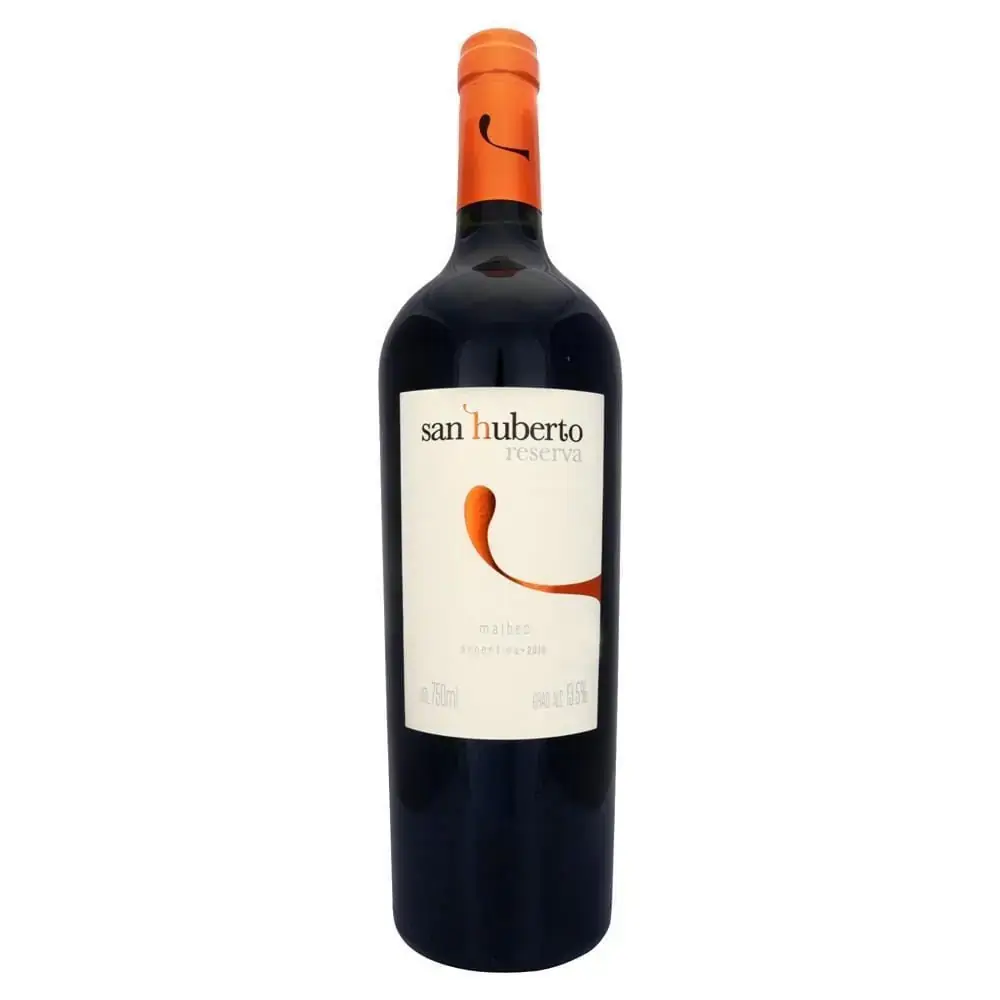 Vinho Arg San Huberto Res Malbec