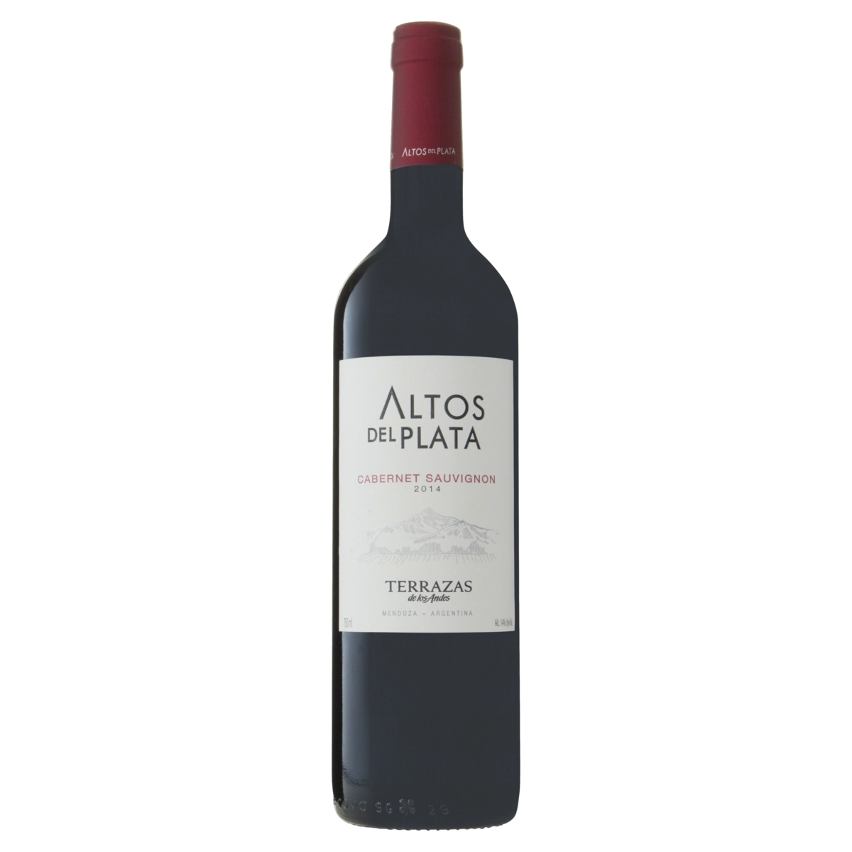 Vinho Argentino Tinto Seco Altos Del Plata Cabernet Sauvignon Mendoza Garrafa 750ml