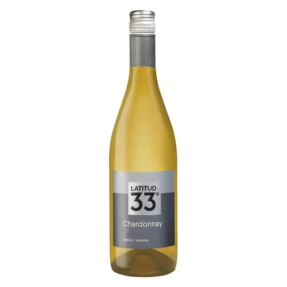 Vinho Argentino Latitud 33º Chardonnay 750ml