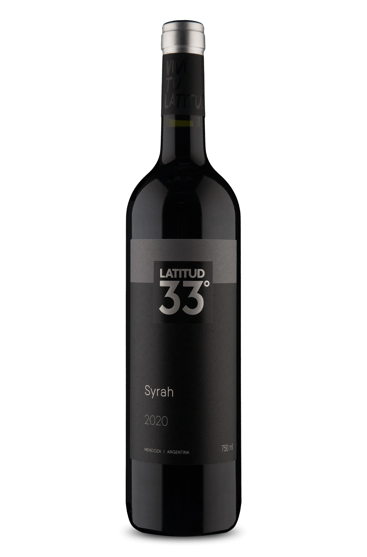 Vinho Latitud 33 Syrah 750ml