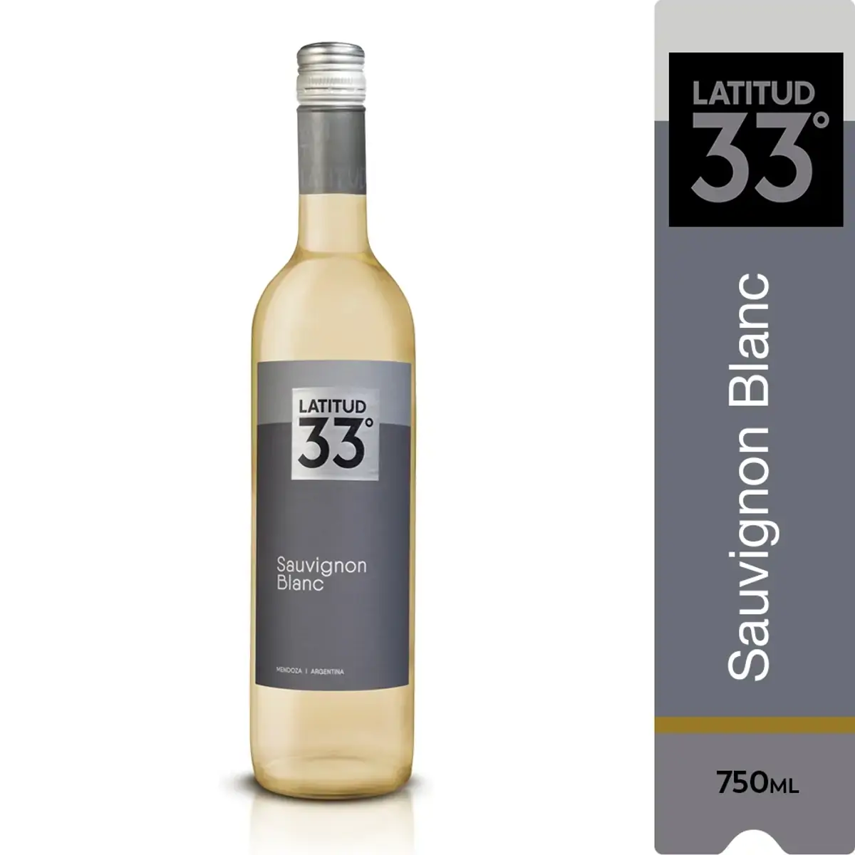 Vinho Argentino Latitud 33º Sauvignon Blanc 750ml