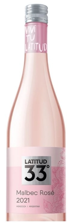 Vinho Argentino Chandon Latitud 33 Rosé 750ml