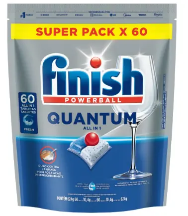 Lava Louca Finish Powerball Quantum 270,4g C/60