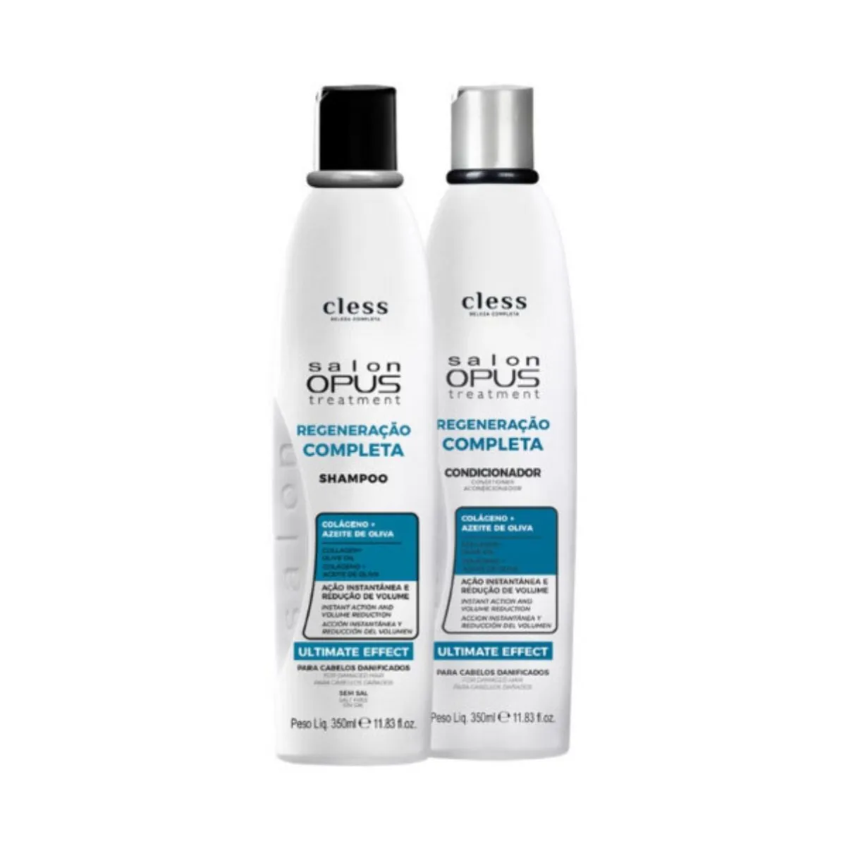 Kit Salon Opus Regeneração Completa 2pc (Sh 350ml + Cond 350ml)