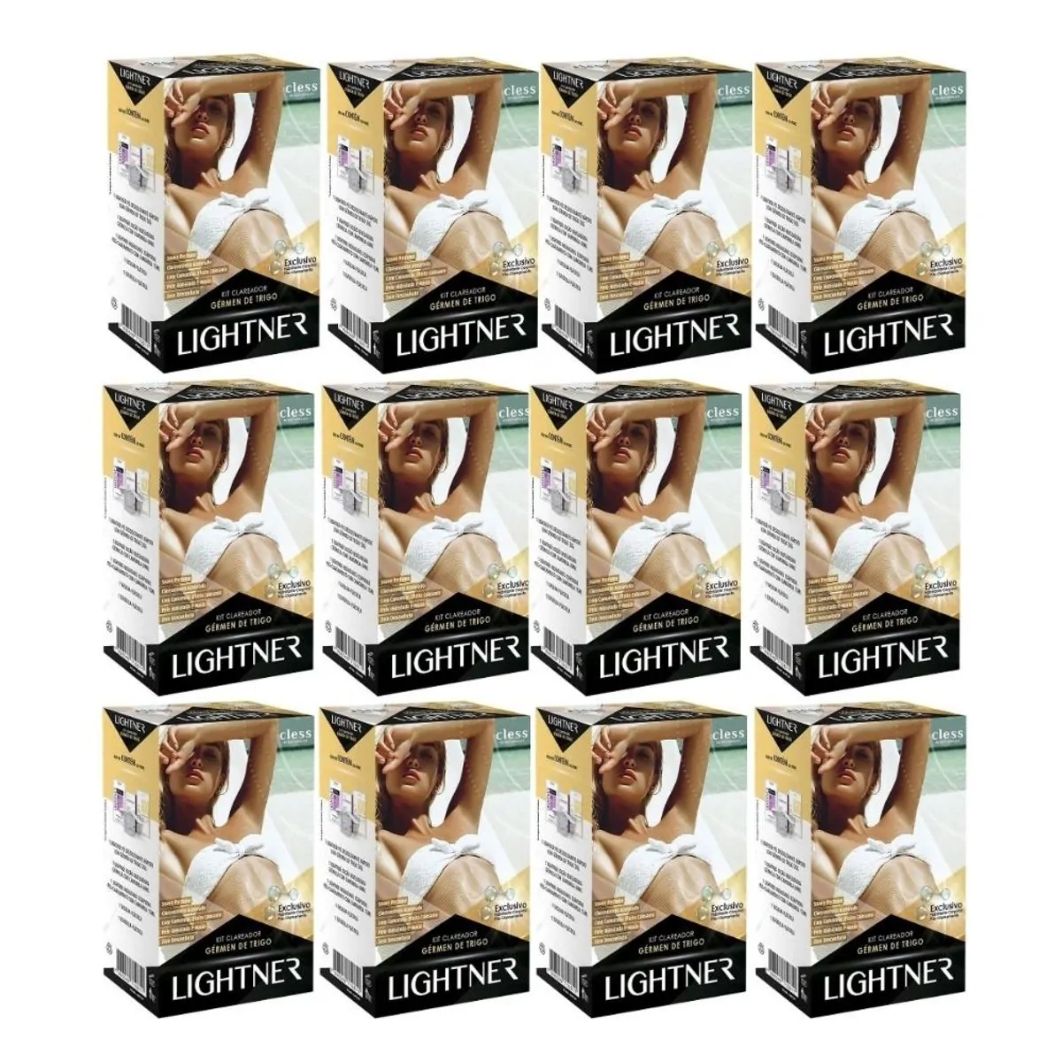 Kit Clareador Gérmen de Trigo 12pcs
