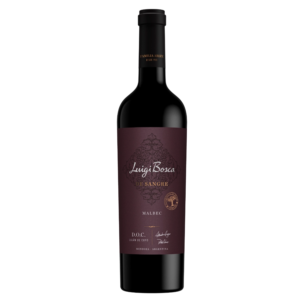 Vinho Luigi Bosca Malbec DOC 750ml