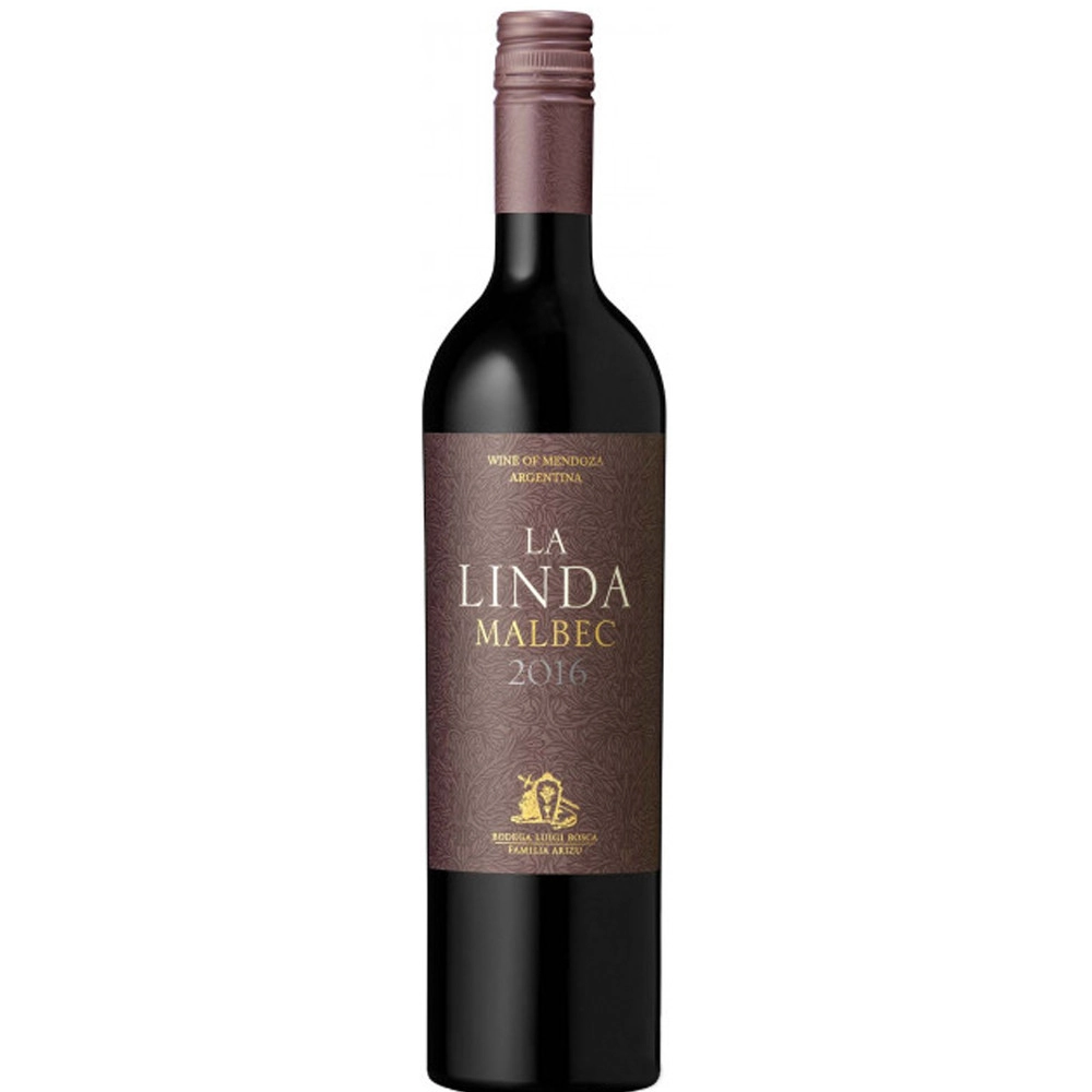 Vinho Argentino La Linda Malbec 750ml
