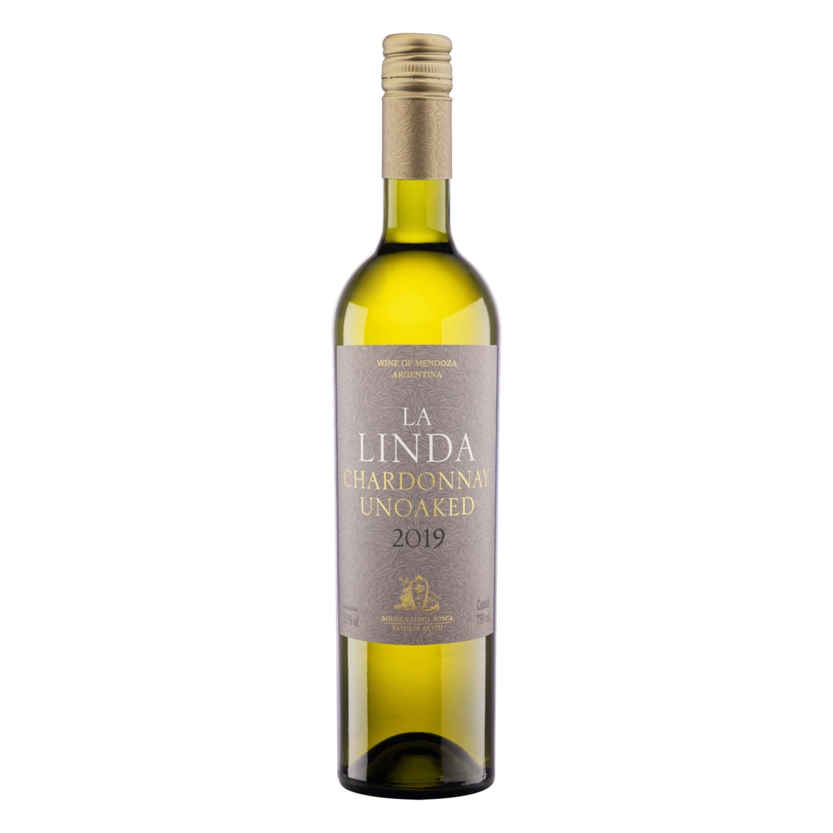 Vinho La Linda Chardonnay Unoaked 750ml