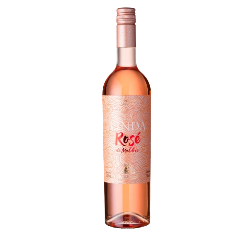 Vinho Argentino La Linda Rosé 750ml