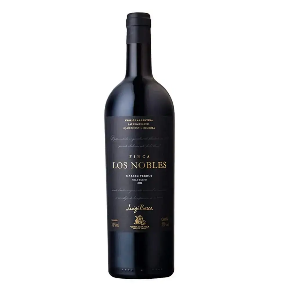 Vn Arg Los Nobles Malbec Verdot 750ml