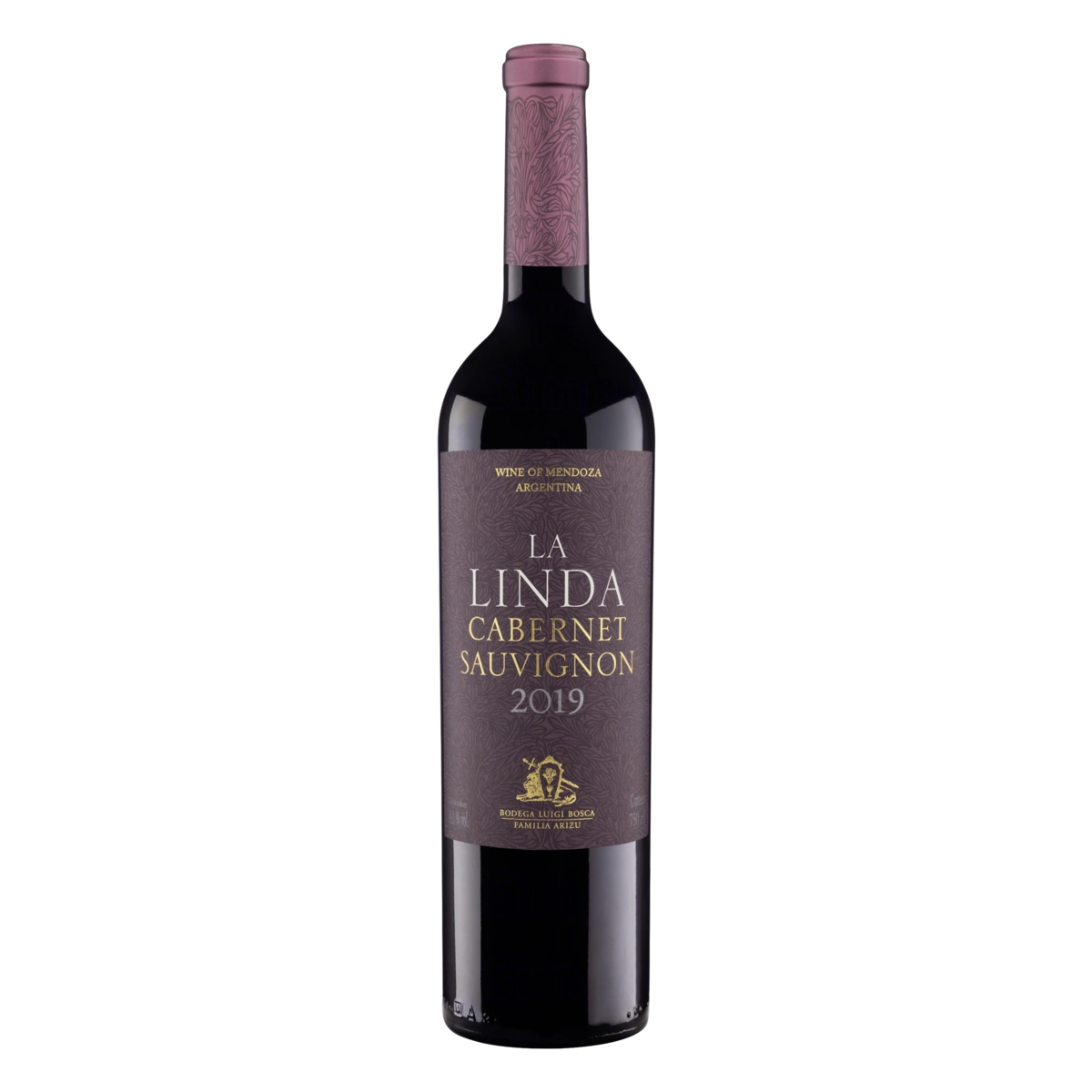 Vinho Argentino Tinto Seco La Linda Cabernet Sauvignon Mendoza Garrafa 750ml