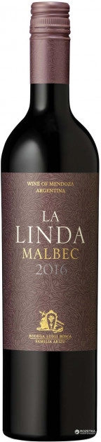 Vh Arg Finca La Linda Tt Malbec