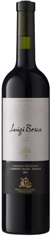 Vn Arg Luigi Bosca Tt Cab Sauvignon Franc 750ml
