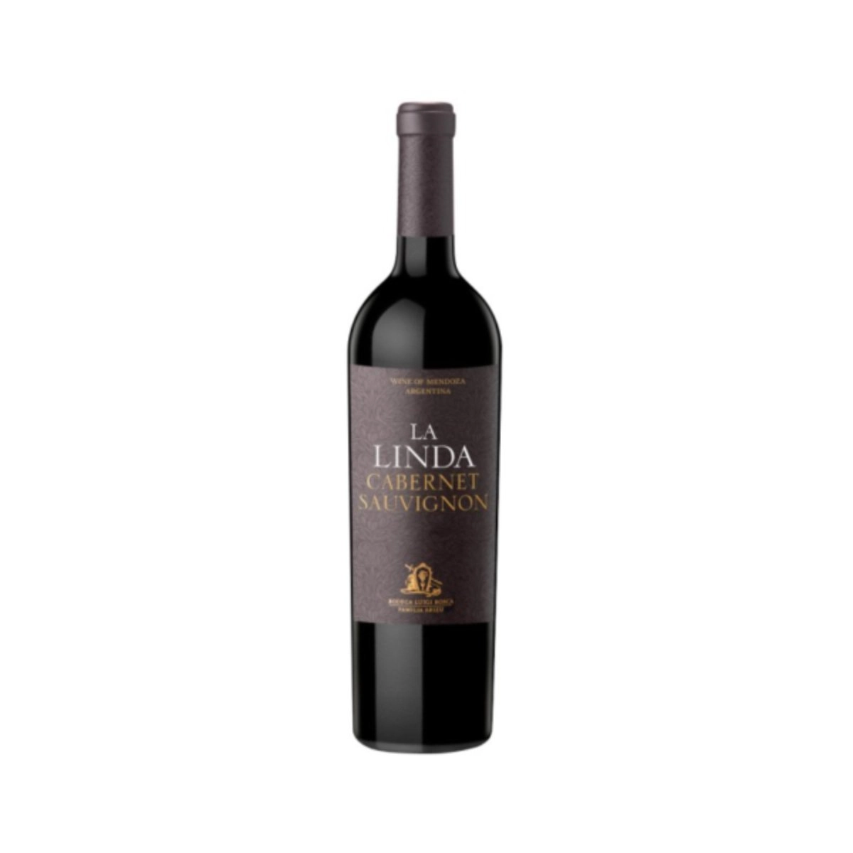 Vinho Argentino Tinto Seco La Linda Cabernet Sauvignon Mendoza Garrafa 750ml