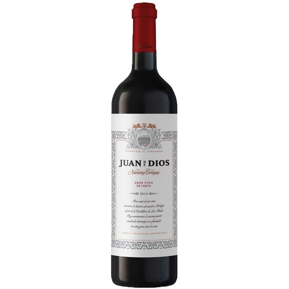 Vn Arg Navarro Correas Juan De Dios Blend Tto 750ml