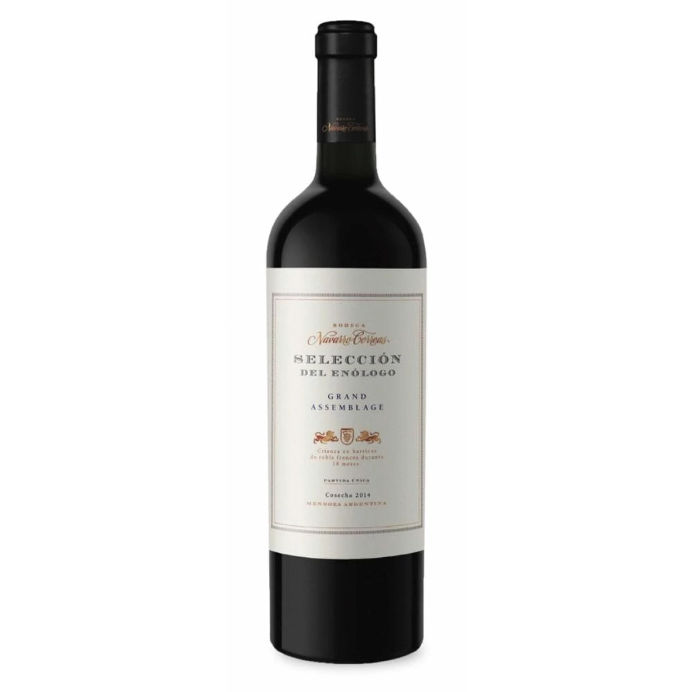 Vn Arg Navarro Correas Seleccion Del Enologo Blend Tto 750ml