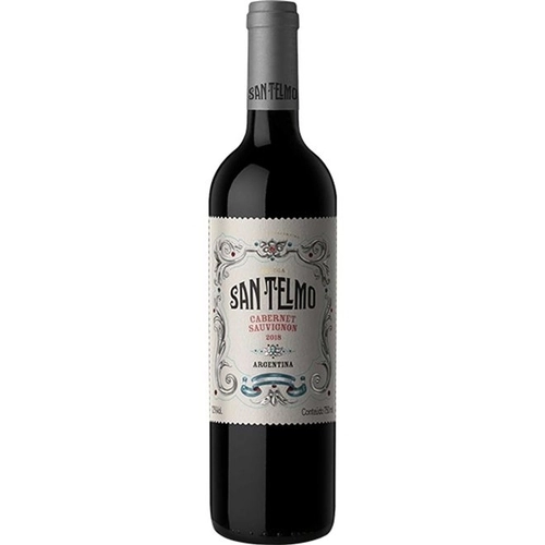 Vinho Argentino San Telmo Cabernet Sauvignon 750ml