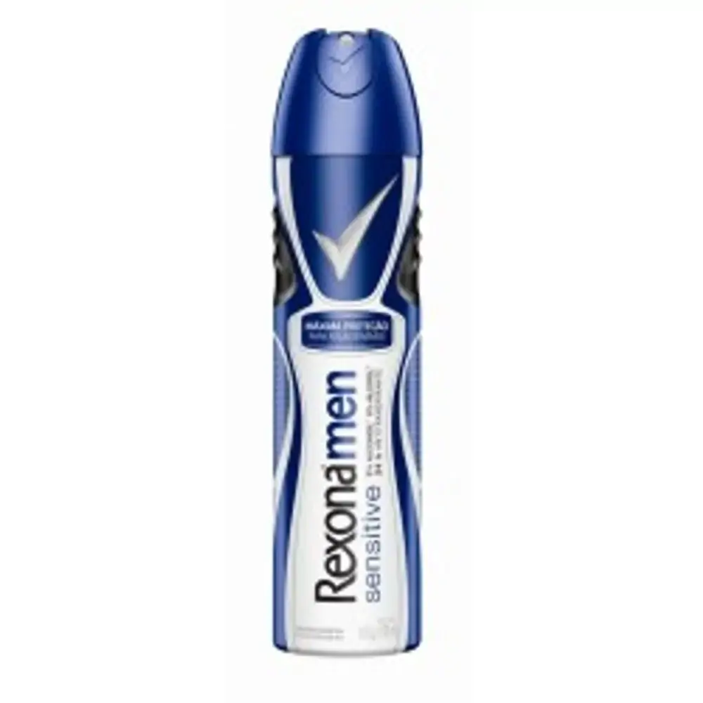 Desodorante Rexona Aerossol Sensitive Masculino