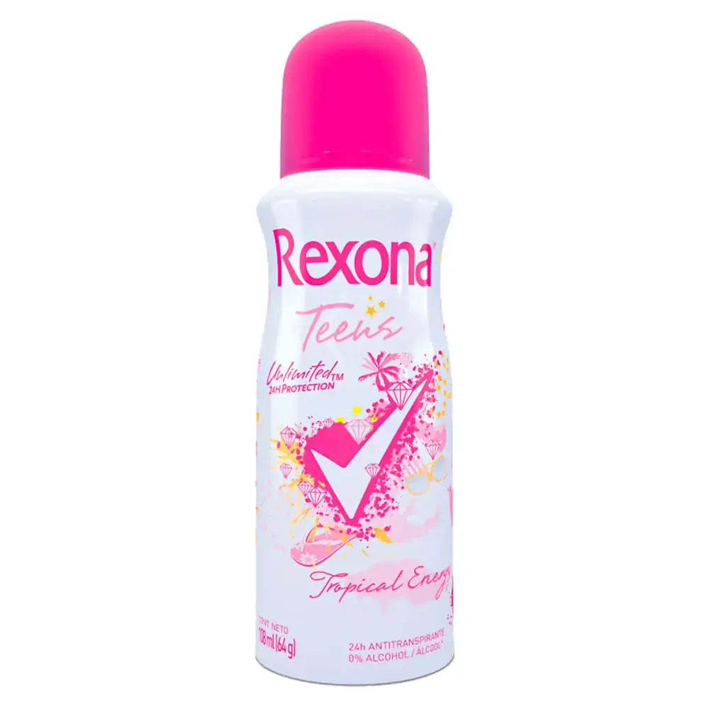 Des Aero Rexona Teens Energy