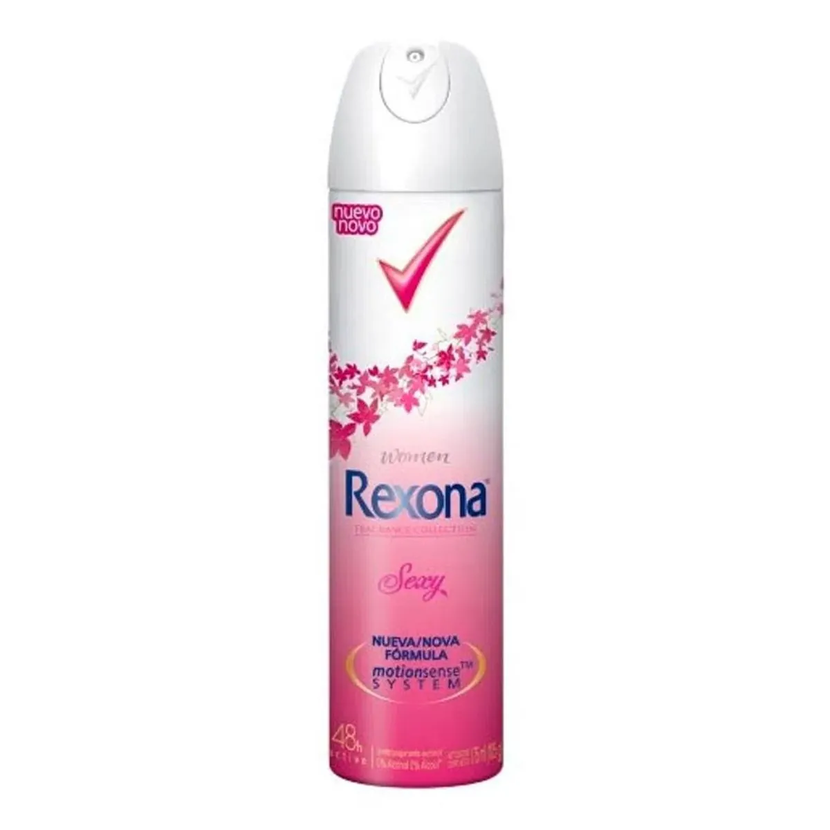 Desodorante Antitranspirante Aerosol Rexona Women Sexy 175ml