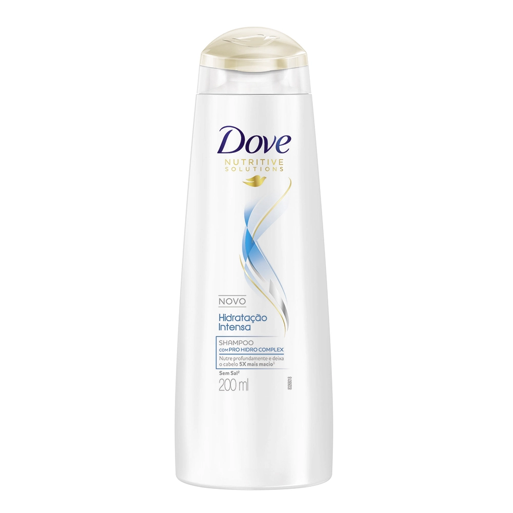 Shampoo Dove Hidratação Intensa 400ml