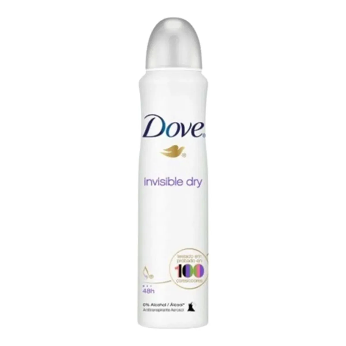 Desodorante Aerosol Invisible Dry 170ml Dove