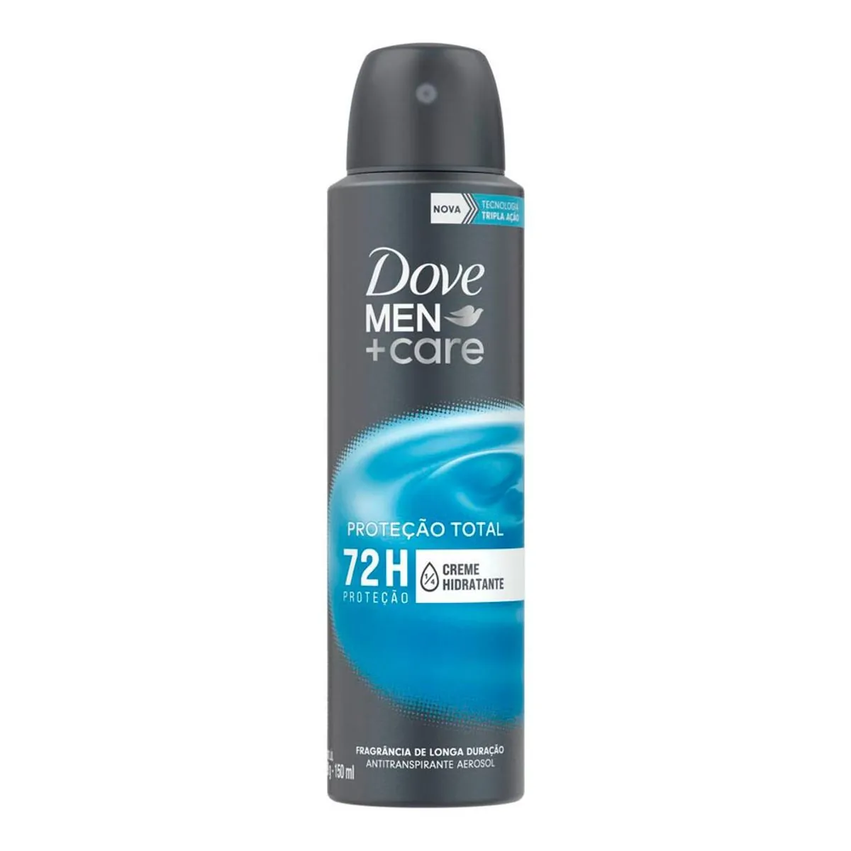 Desodorante Aerosol Dove Men+Care Proteção Total 150ml