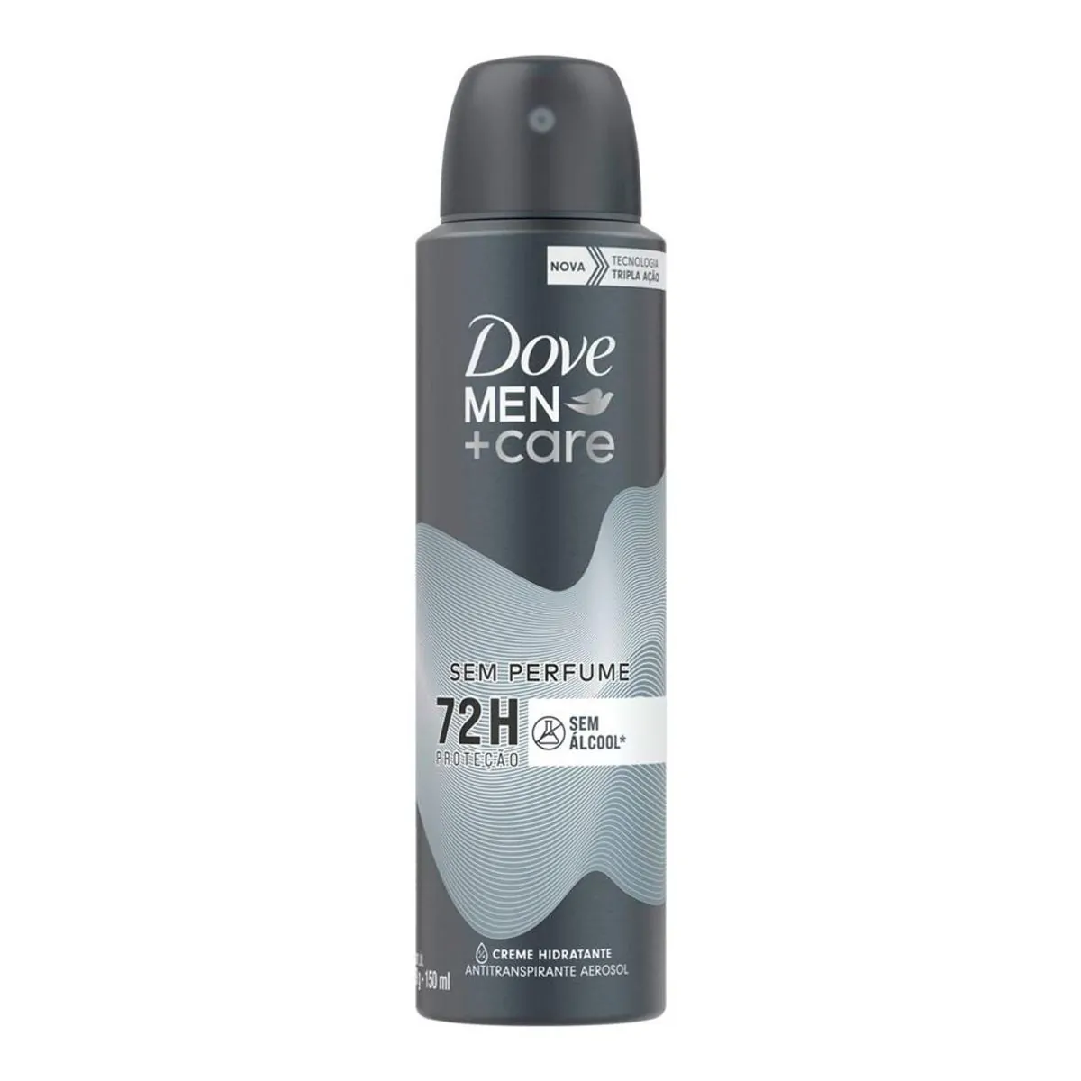 Desodorante Antitranspirante Aerosol Dove Sem Perfume 150 ml