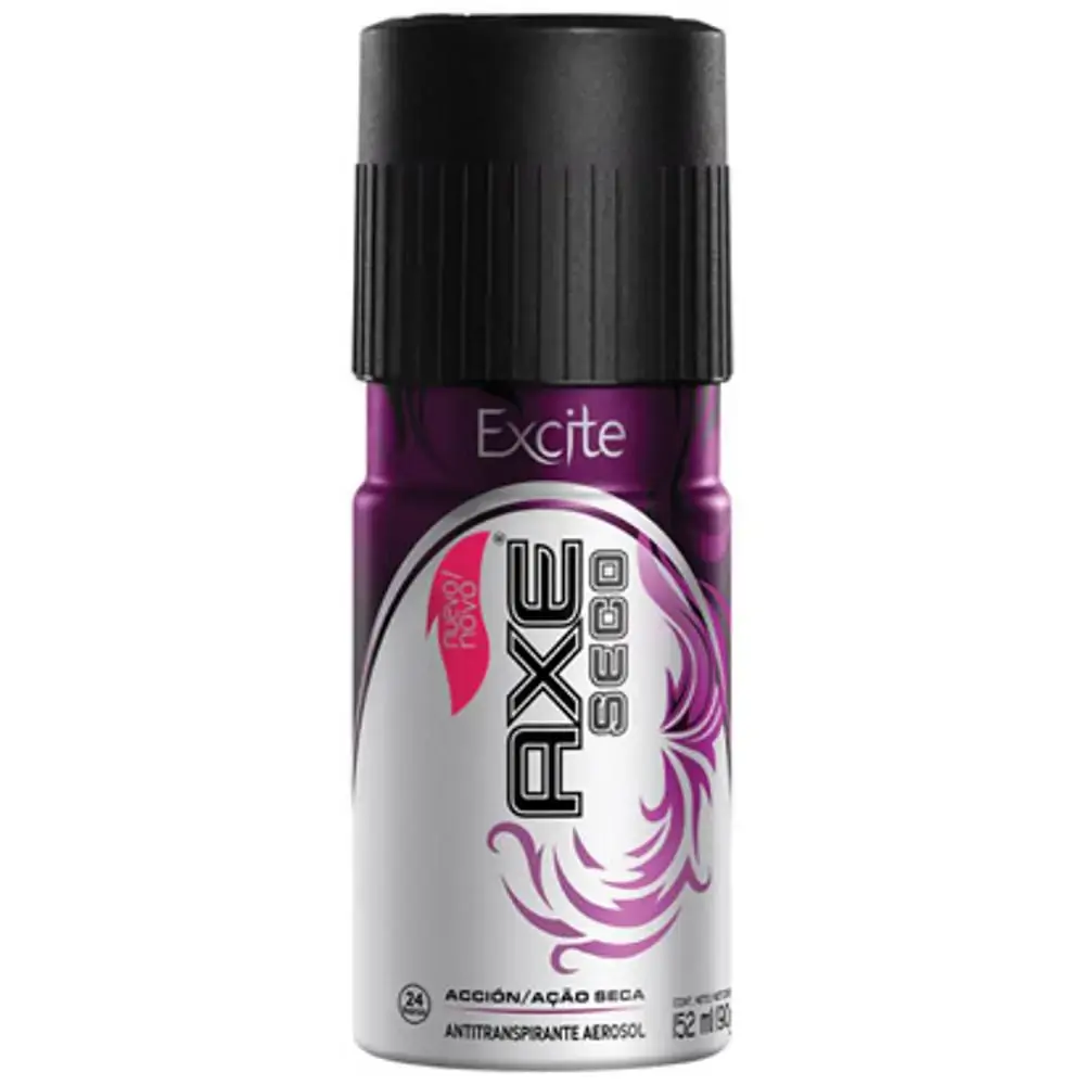 Desodorante Aerosol Axe Masculino Excite 16oml
