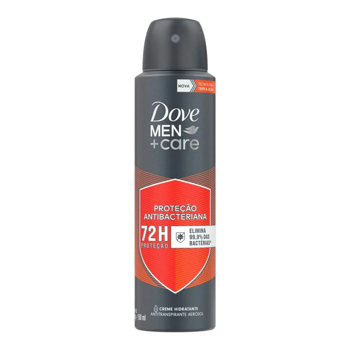 Desodorante Antitranspirante Aerosol Dove Men+Care Antibac 150ml