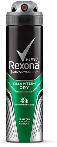 Desodorante Rexona Aerosol Ap Quantum 90 g