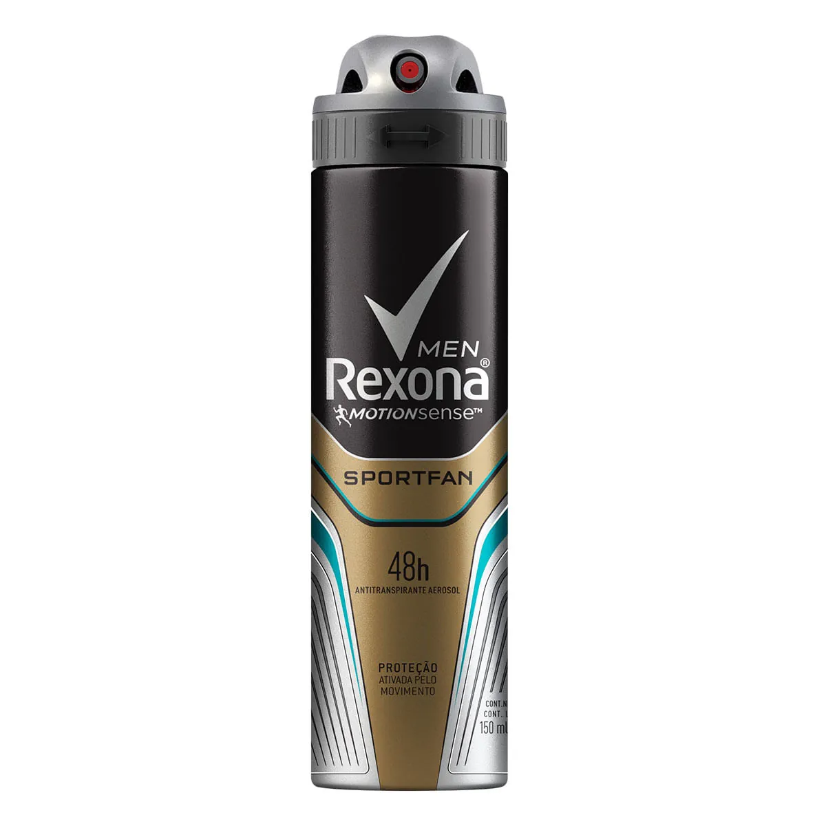 Antitranspirante Aerossol Sportfan Rexona Men Motionsense 150ml
