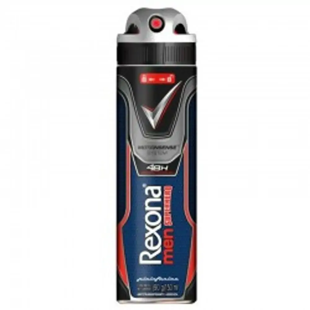 Desodorante Antitranspirante Aerosol Rexona Men Superhero 90g