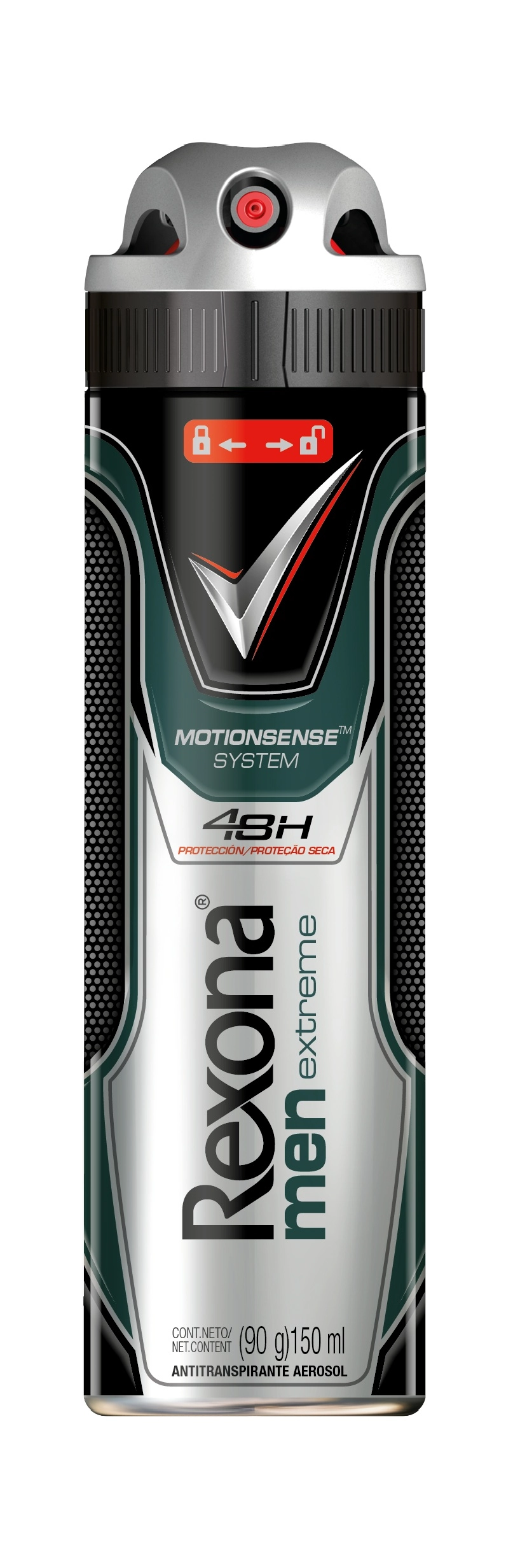 Desodorante Antitranspirante Aerosol Rexona Men Extreme 90g