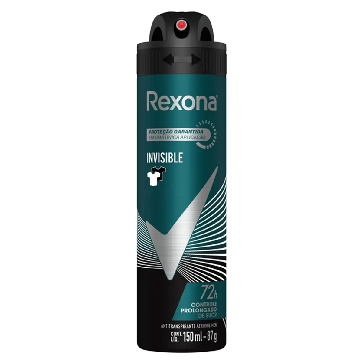 Antitranspirante Rexona Men Invisible 150 ml