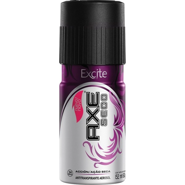 Axe Excite Seco Aerosol Masculino
