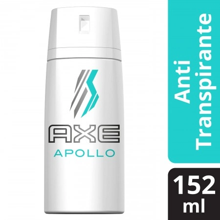 Axe Apollo Aerosol Masculino 150 Ml
