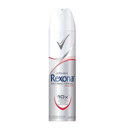 Desodorante Antitranspirante Aerosol Rexona Women Antibacterial Protection 175ml