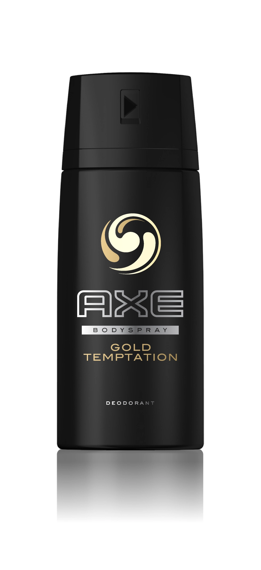Desodorante Aerosol Fragrância Para O Corpo Axe Gold Temptation 150ml