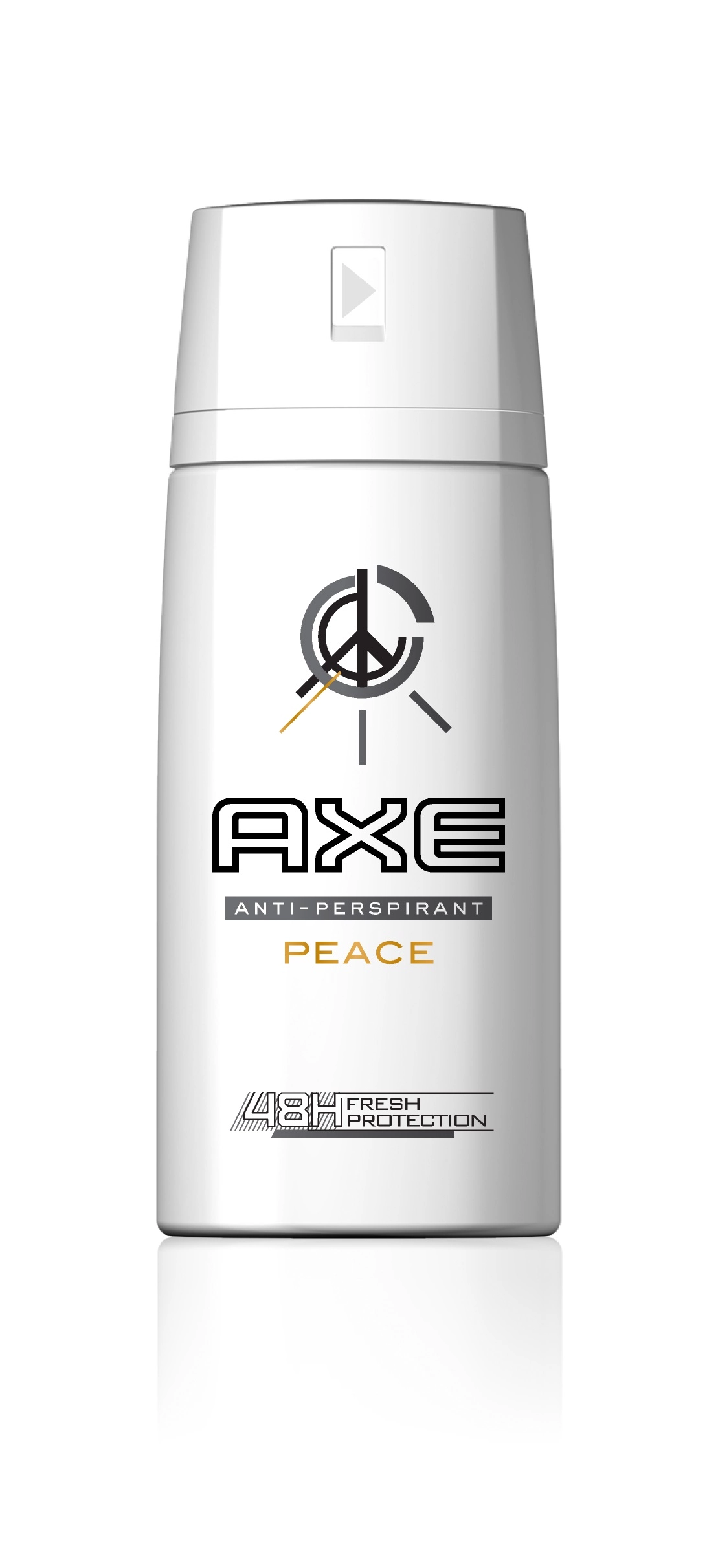 Antitranspirante Aerossol Seco Axe Peace 152ml