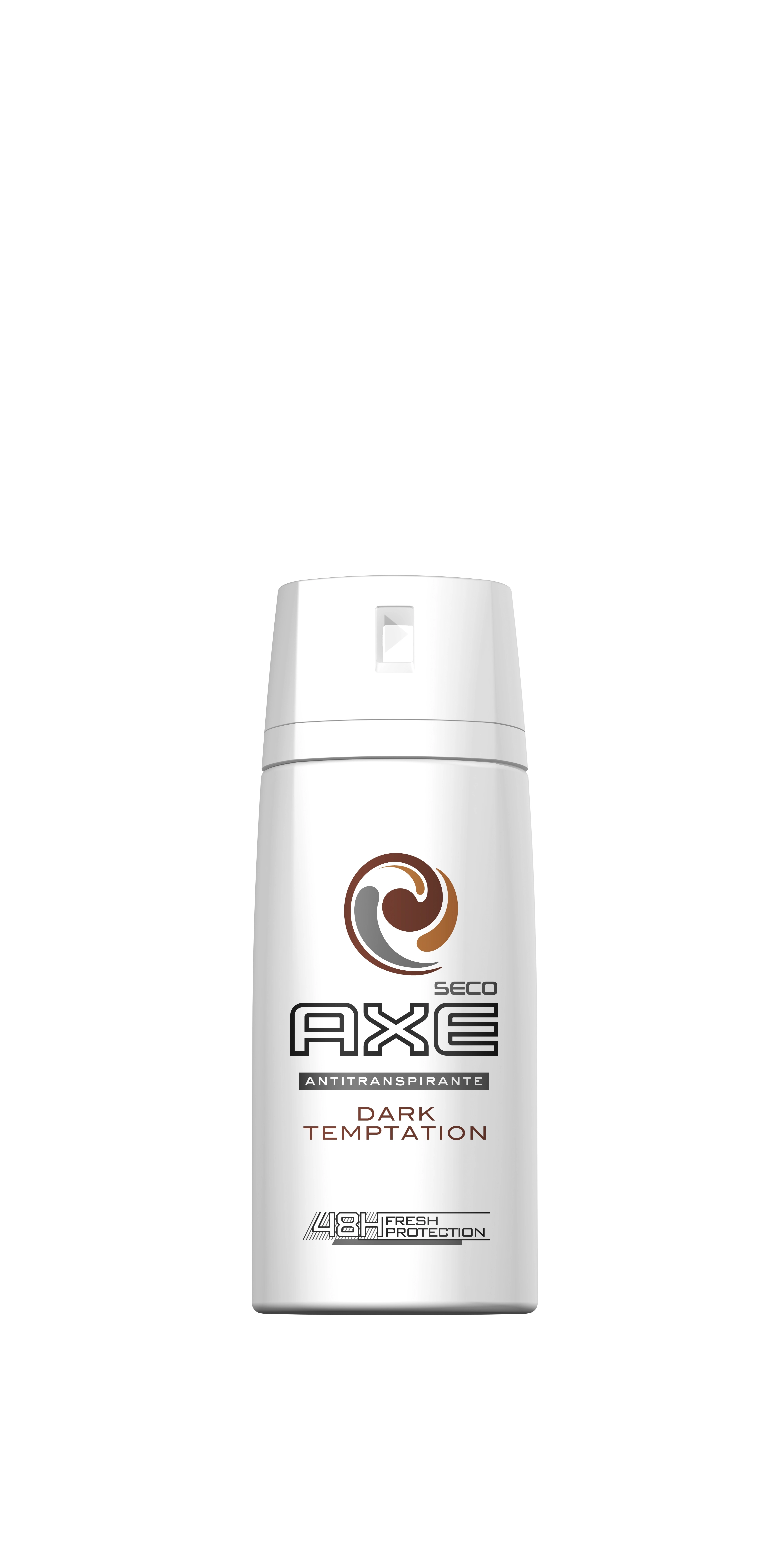 Desodorante Aerosol Antitranspirante Axe Dark Temptation 152ml
