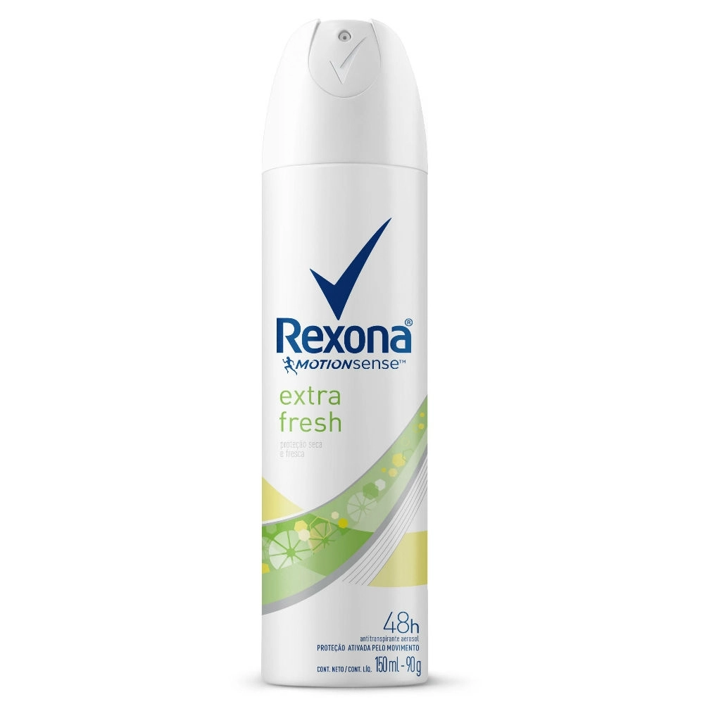Desodorante Aerosol Women Extra Fresh 90g Rexona