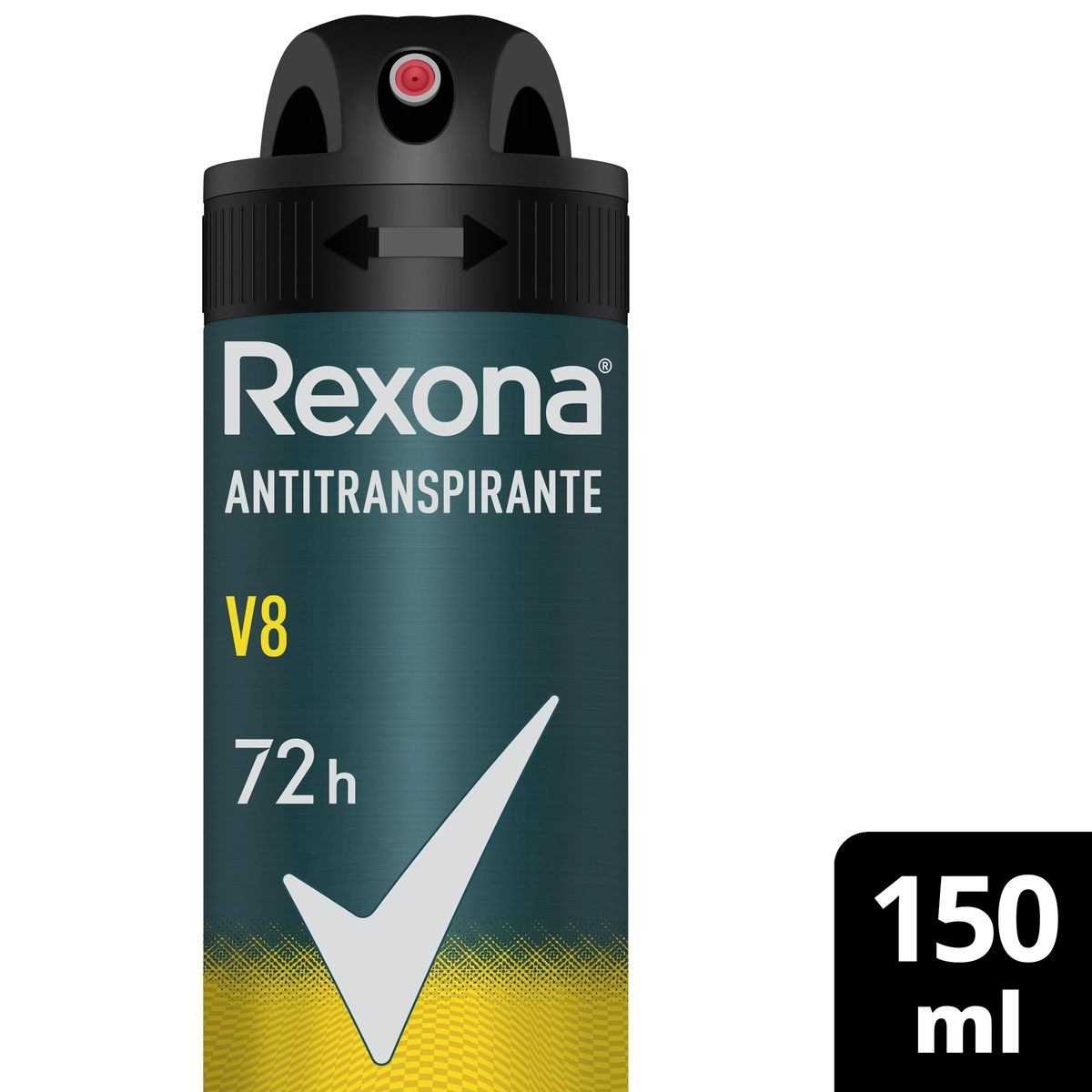 Desodorante Antitranspirante Aerosol Rexona Men V8 105gr
