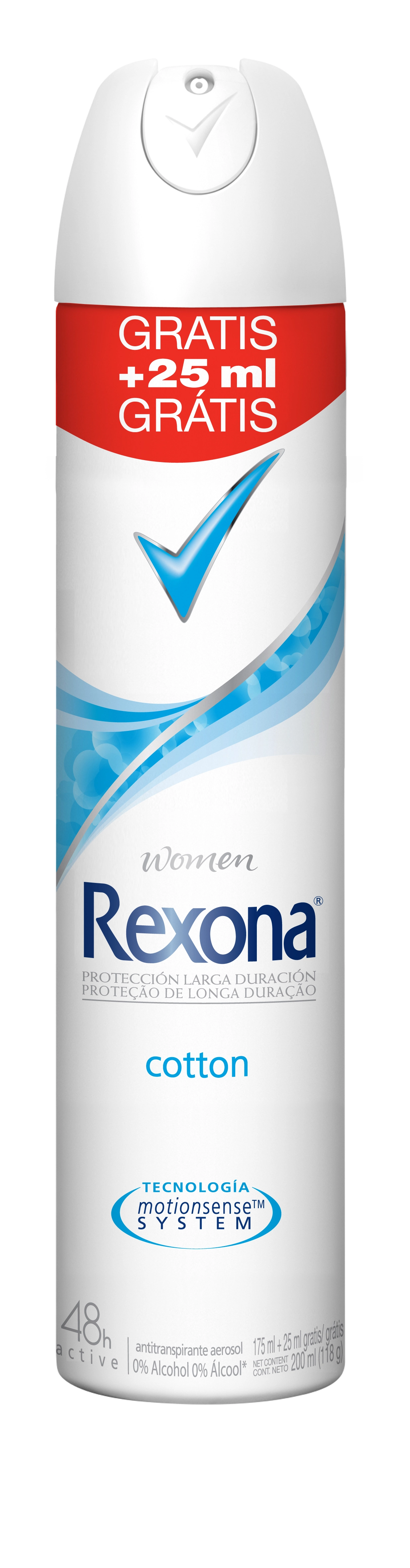 Oferta Rexona Cotton Gts 25ml