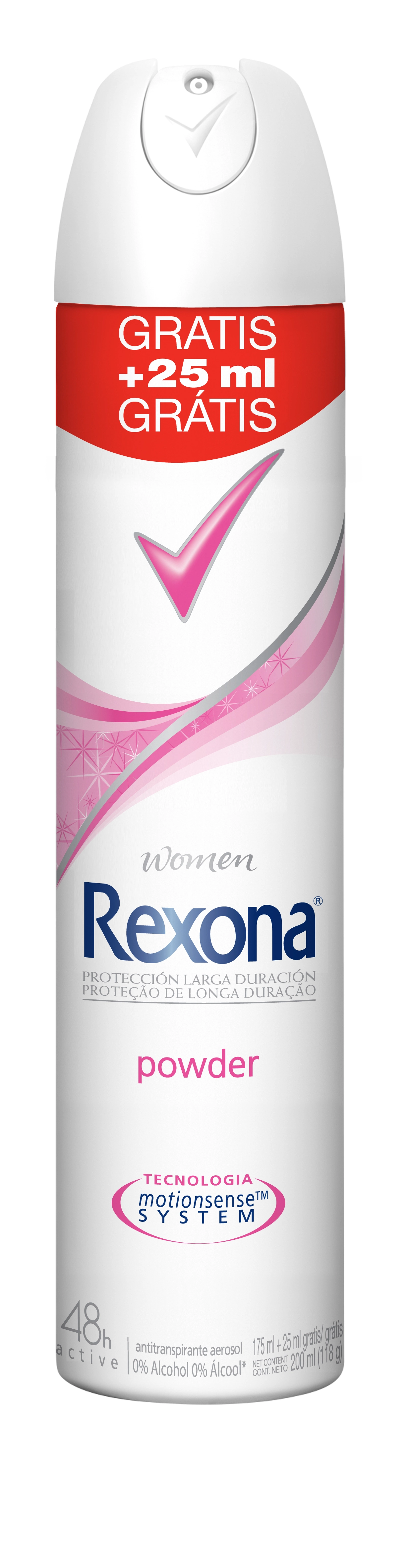Oferta Rexona Powder Gts 25ml