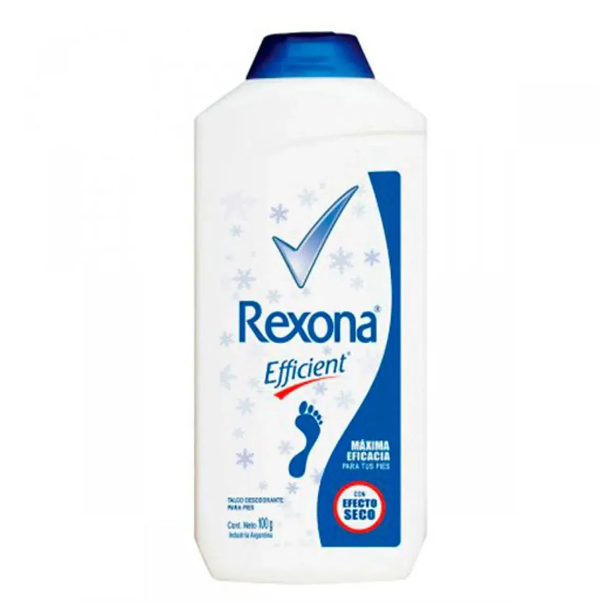 Talco Desodorante Para Os Pés Original Rexona Frasco 100g